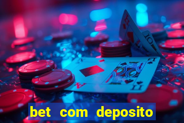 bet com deposito minimo de 1 real